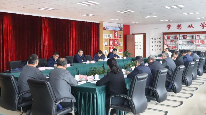 省國資委黨委書記、主任洪濤蒞臨省物產(chǎn)集團調(diào)研