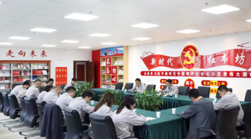 集團(tuán)機(jī)關(guān)第一、第二黨支部聯(lián)合開展“慶七一”主題黨日活動