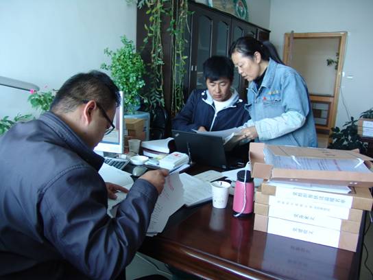 省紀(jì)委、省國(guó)資委紀(jì)律作風(fēng)檢查組 突擊檢查集團(tuán)紀(jì)律作風(fēng)建設(shè)工作