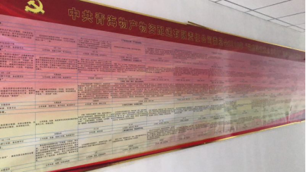 物產(chǎn)配送公司黨委“黨的建設(shè)重點(diǎn)強(qiáng)化年”活動(dòng)2018年工作任務(wù)、組織保障具體化